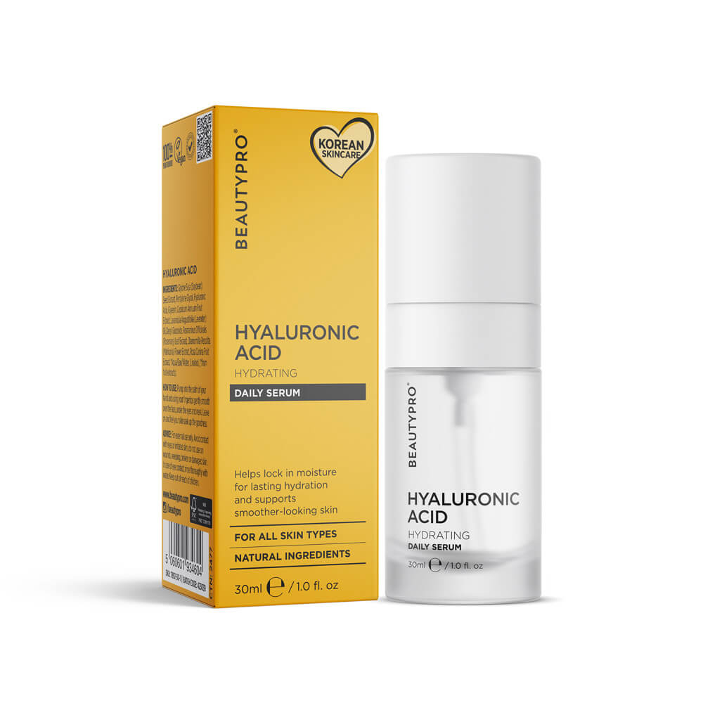 BEAUTYPRO Hydrating Hyaluronic Acid 2% Daily Serum 30ml